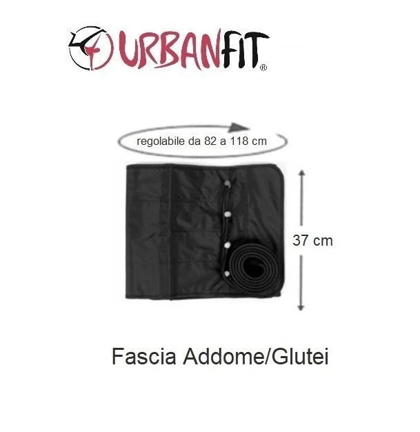 Fascia Addominali per Slim 4 - slim 6 pressoterapia Urban Fit