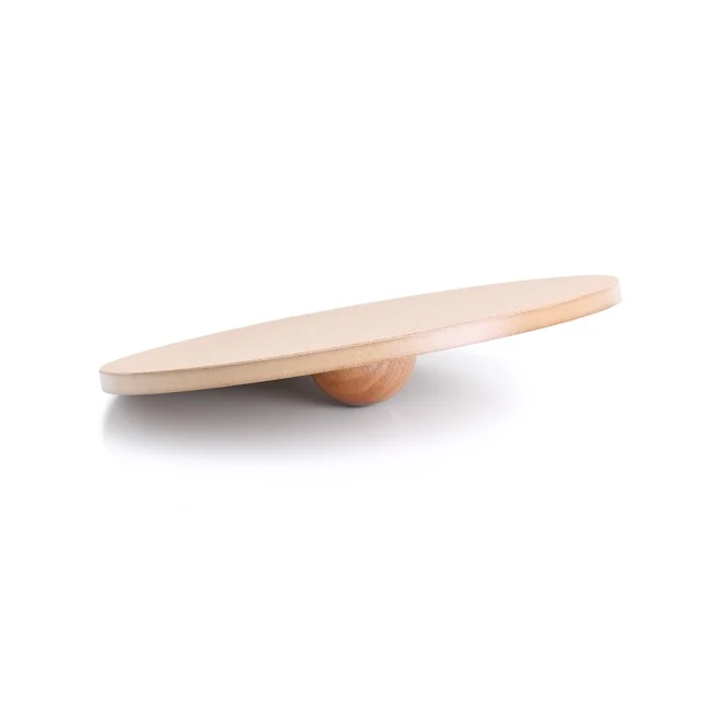 Element Fitness Wooden Wobble Board