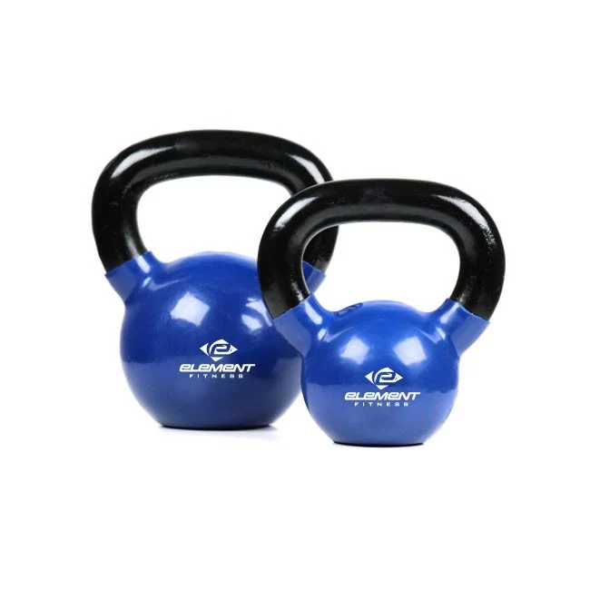 Element Fitness Vinyl Kettlebells