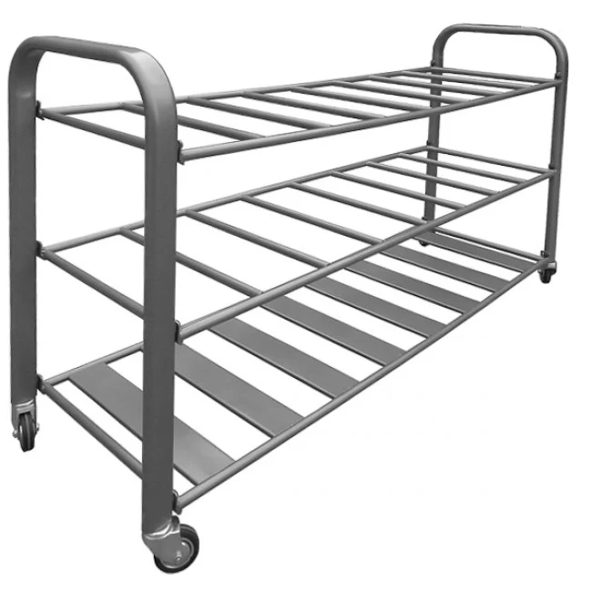 Element Fitness Foam Roller Rack 8 slot