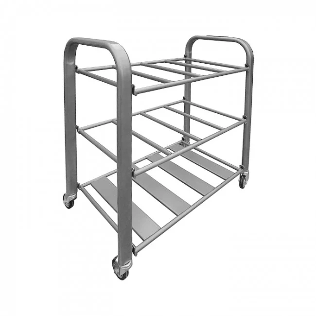 Element Fitness Foam Roller Rack 4 slot