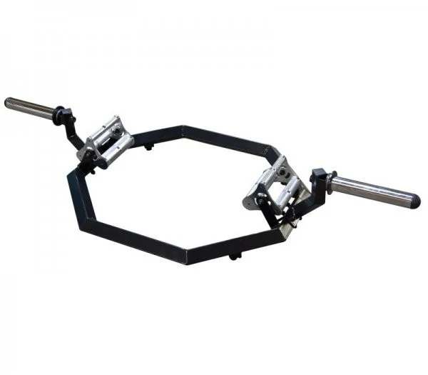 Bilanciere Olimpionico Esagonale SRHUG BAR PRO - carico max 300 Kg Diamond Professional