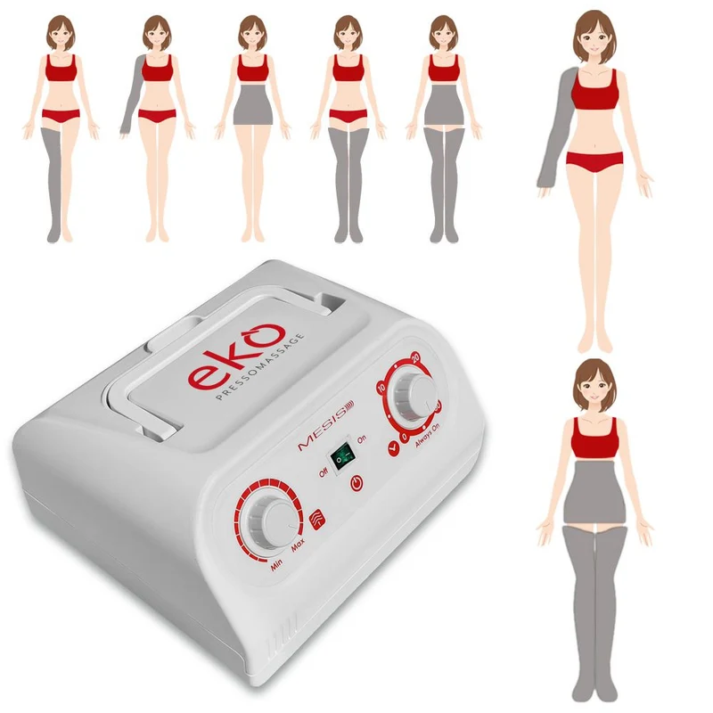 Pressoterapia Presso Massaggio MESIS EKO' ADVANCE - 2 Gambali + Kit Slim Body