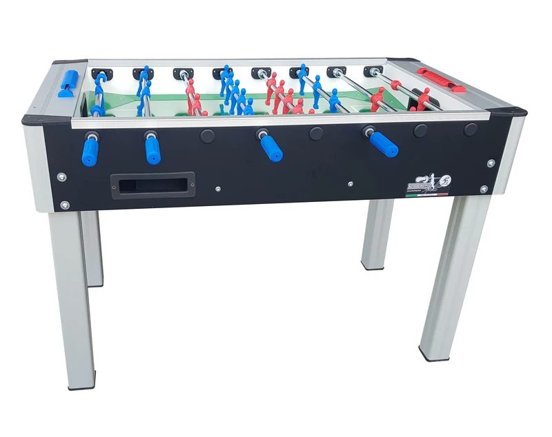 Calciobalilla Roberto Sport PRO OLIMPIC Nero - aste rientranti