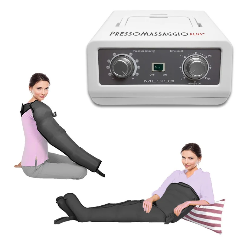 Pressoterapia PressoMassaggio MESIS PLUS+ PRO - 2 Gambali + Kit Slim Body + Bracciale