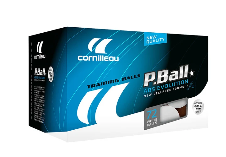 Palline ping pong ABS evolution 1* 72 pz