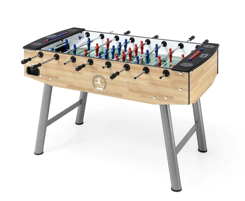 Calciobalilla Fas FUN teak - aste rientranti