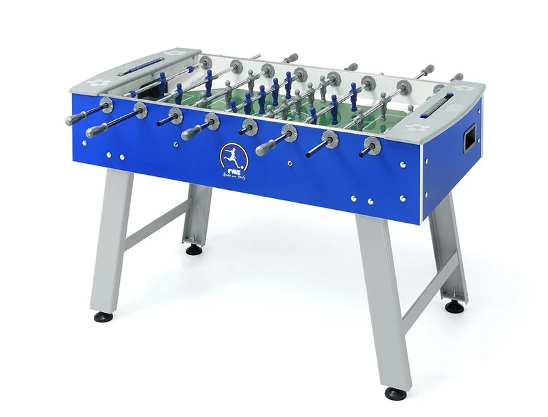 Calciobalilla Fas SMART blu - aste passanti - da esterno