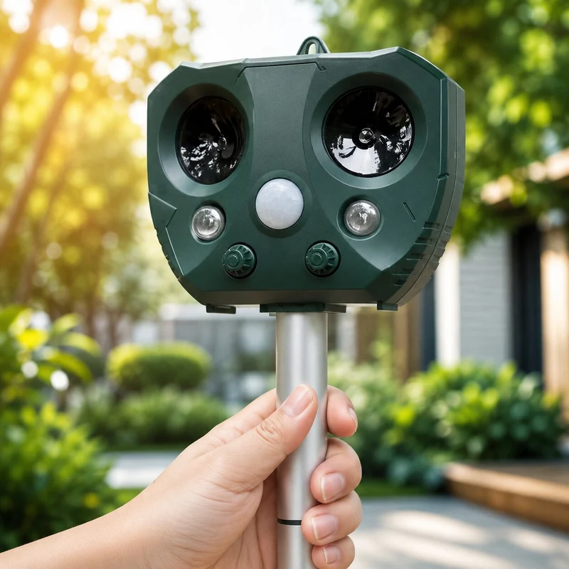 Solar Tiervertreiber für den Garten | Solarwacht