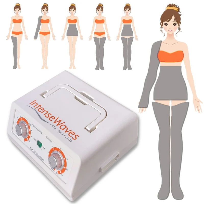 Pressoterapia Mesis Intense Waves ADVANCE - 2 gambali + fascia addominali e glutei