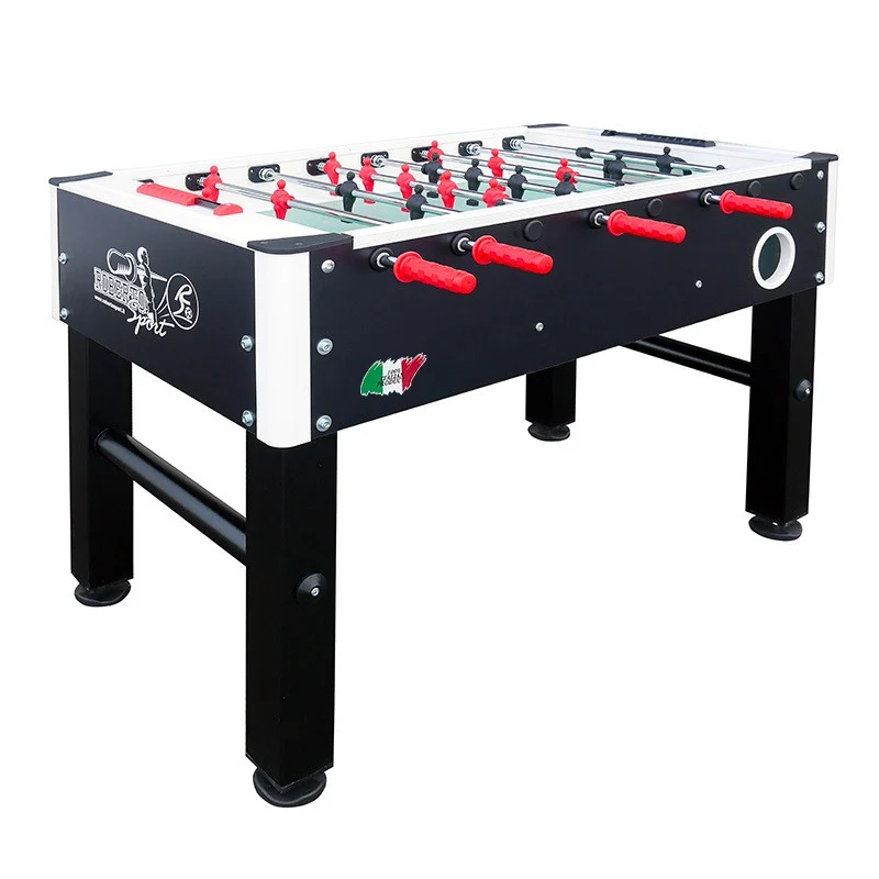 Calciobalilla Roberto sport WINNER 4.0 Nero - aste rientranti