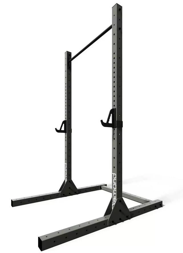 Squat rack naked Diamond - Made in Italy