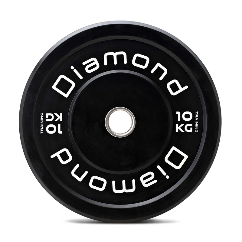 Disco olimpionico bumper training Pro foro 50 mm Diamond Professional