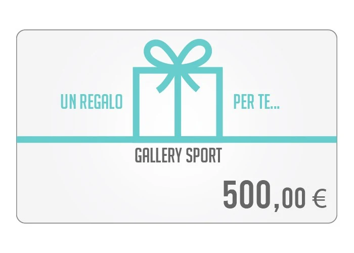 GIFT CARD VALORE 500 EURO