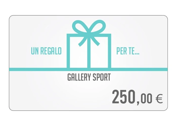 GIFT CARD VALORE 250 EURO