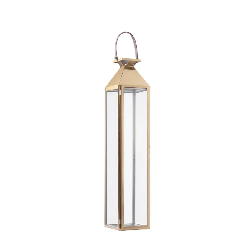 Andrea Bizzotto Lanterna Flickery Oro H92 Cm