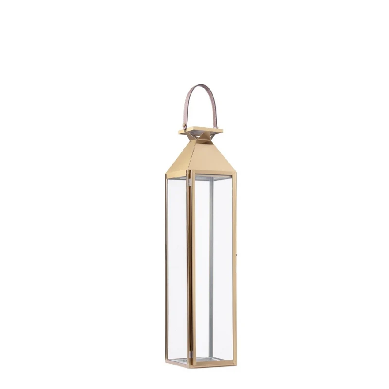 Andrea Bizzotto Lanterna Flickery Oro H82 Cm
