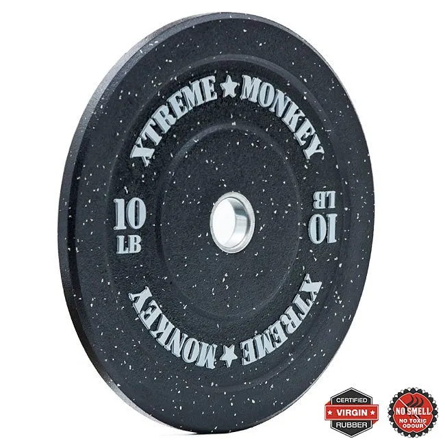 XM Fitness Crumb Rubber Bumper Plate