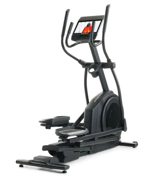 NordicTrack Ellittica Elettromagnetica AirGlide 14i - a volano anteriore - App Ifit integrata