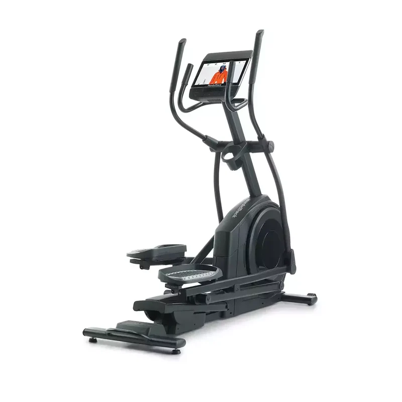 NordicTrack Ellittica Elettromagnetica AirGlide 14i - a volano anteriore - App Ifit integrata compreso 1 anno di abbonamento IFIT