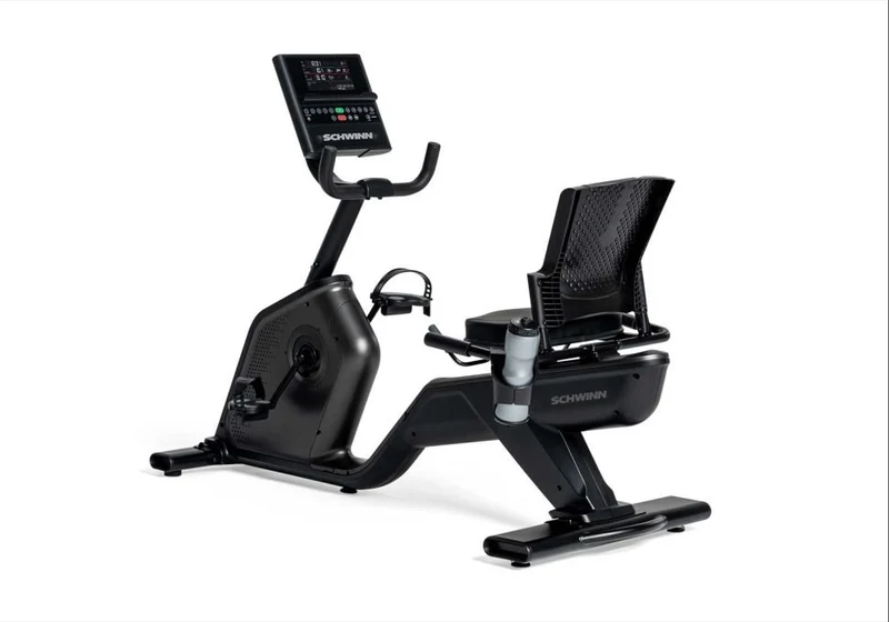 Cyclette Schwinn 590R Reclinata compatibile Zwift e Kinomap
