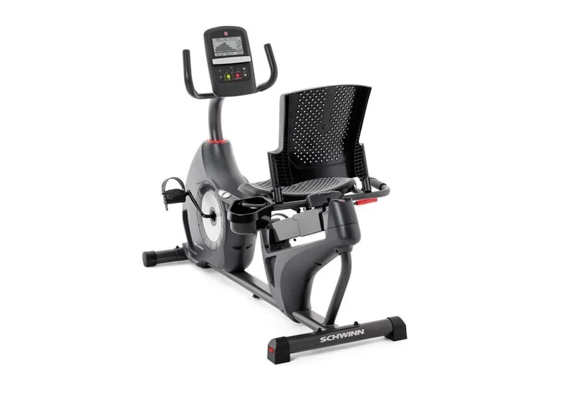 Cyclette Schwinn 510R Reclinata compatibile Zwift e Kinomap