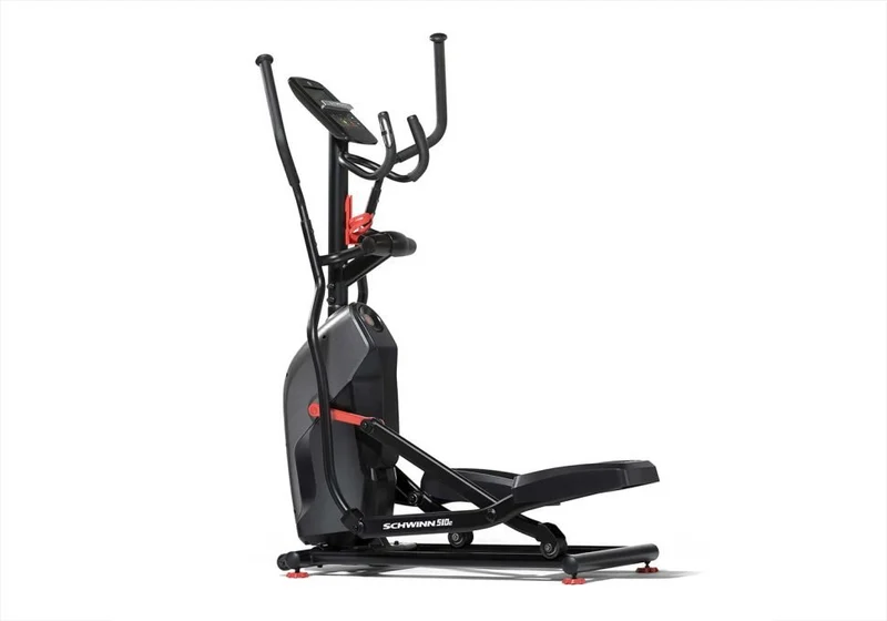 Ellittica Schwinn 510E volano anteriore