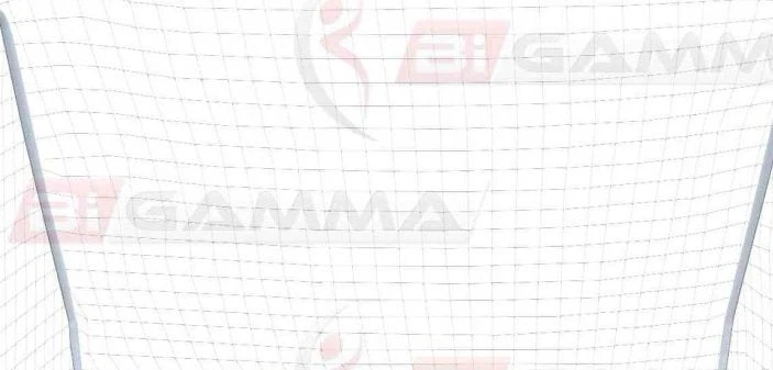 Rete Per Porta Da Calcetto 300 X 200 Cm - In Nylon Filamento Da 1.2 Adatta A Modelli Bigamma Super Goal