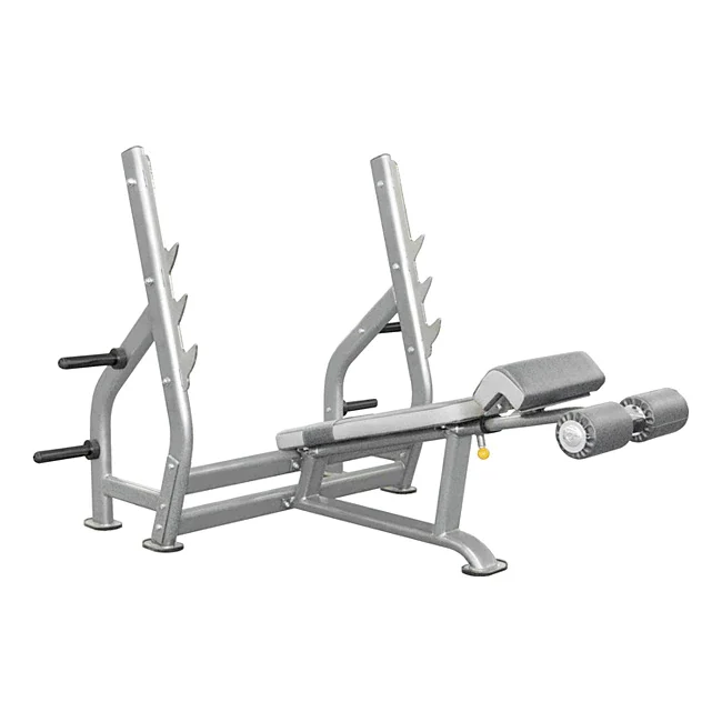 Element TITANIUM Decline Olympic Bench