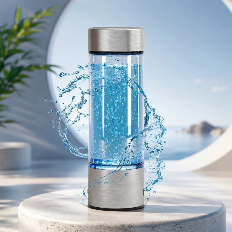 Hydrionis Wasserstoffflasche aus Borosilikatglas | Hydrionis