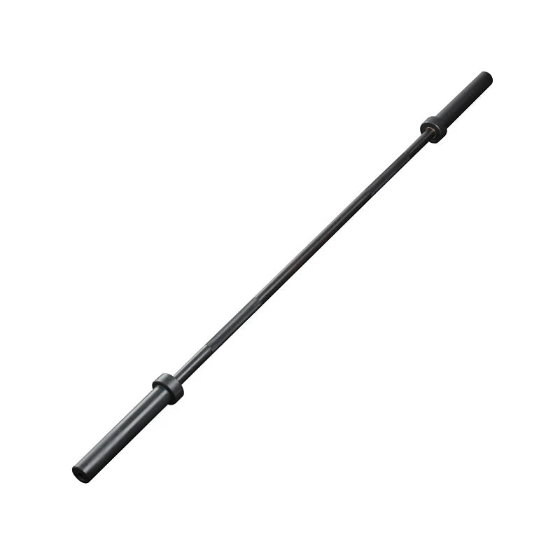 XM Fitness 6Ft Black Barbell