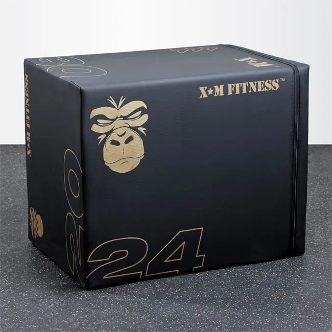 XM Anti-Slip Plyo Box Soft 20" 24" 30"