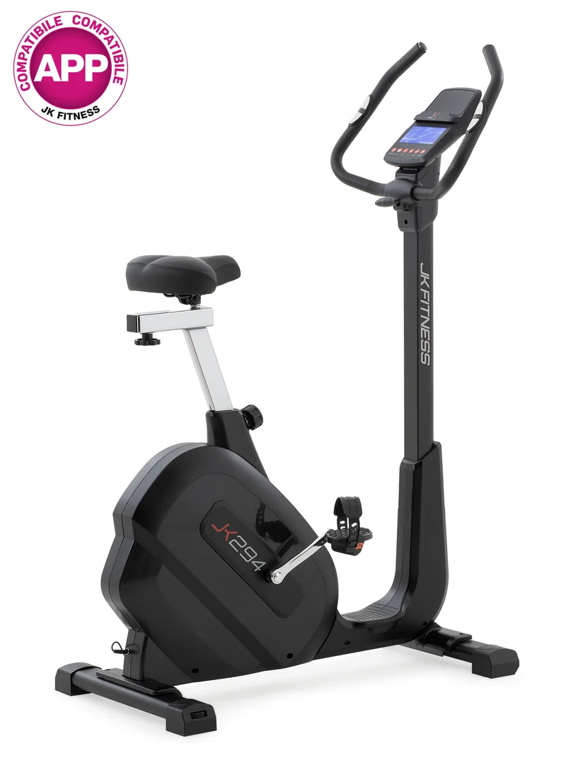 Cyclette JK Fitness JK 294 Compatibile APP Zwift e Kinomap