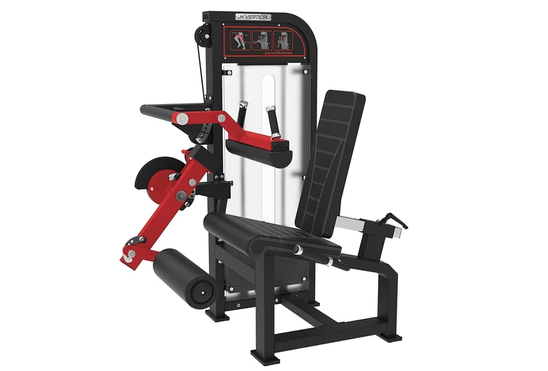 Combo Leg Extension / Leg Curl seduto JK Fitness Vertical