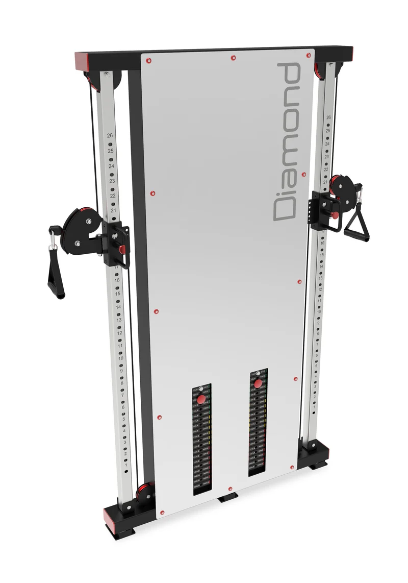 Poliercolina doppia Diamond Professionale Serie 350