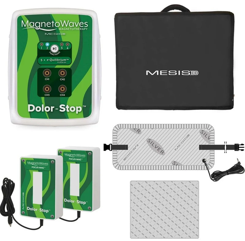 Magnetoterapia Mesis MagnetoWaves Dolor-Stop™ dotazione DOUBLE BED PLUS