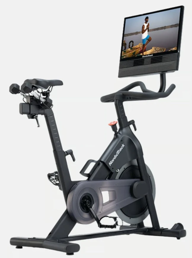 Gym Bike Nordictrack S24 con abbonamento Ifit di 1 anno incluso