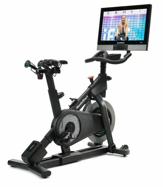 Gym Bike Nordictrack Studio 27i - con App Ifit integrata - schermo touchscreen da 27" - compreso 1 anno di abbonamento IFIT