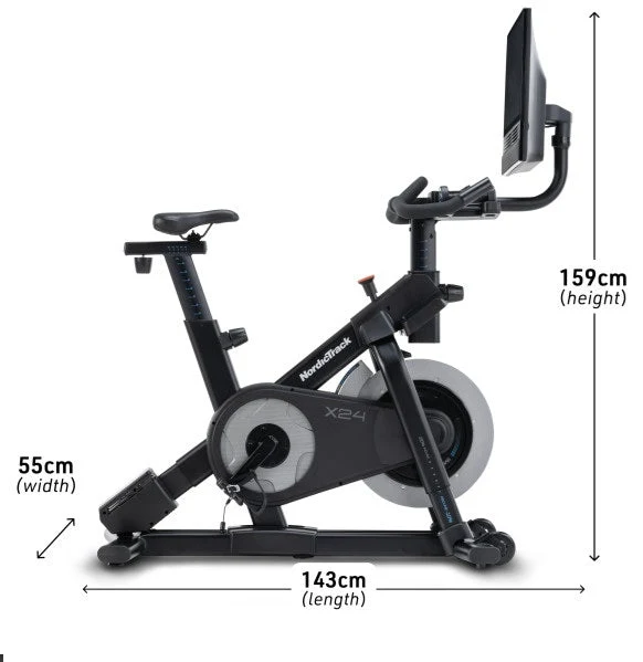 Gym Bike Nordictrack X24