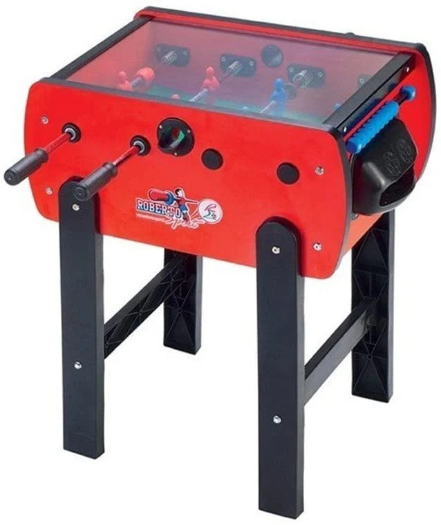 Calciobalilla Roberto Sport ROBY COVER - aste rientranti