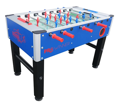 Calciobalilla Roberto Sport PRO WINNER 2.0 Blu - aste rientranti