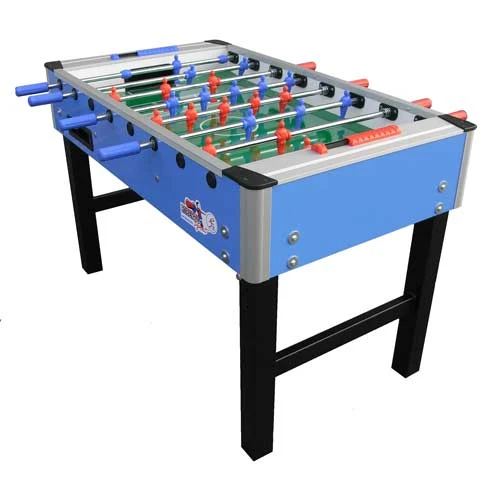Calciobalilla Roberto Sport COLLEGE LIFT Azzurro - aste rientranti