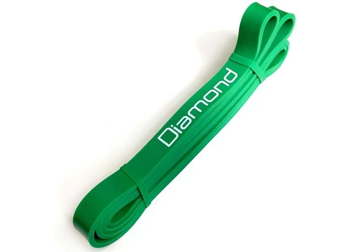 Power Band Diamond Professional 21 mm - Verde - 7.5/20 kg