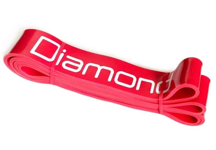 Power Band Diamond Professional 45 mm - Rosso - 20/55 kg
