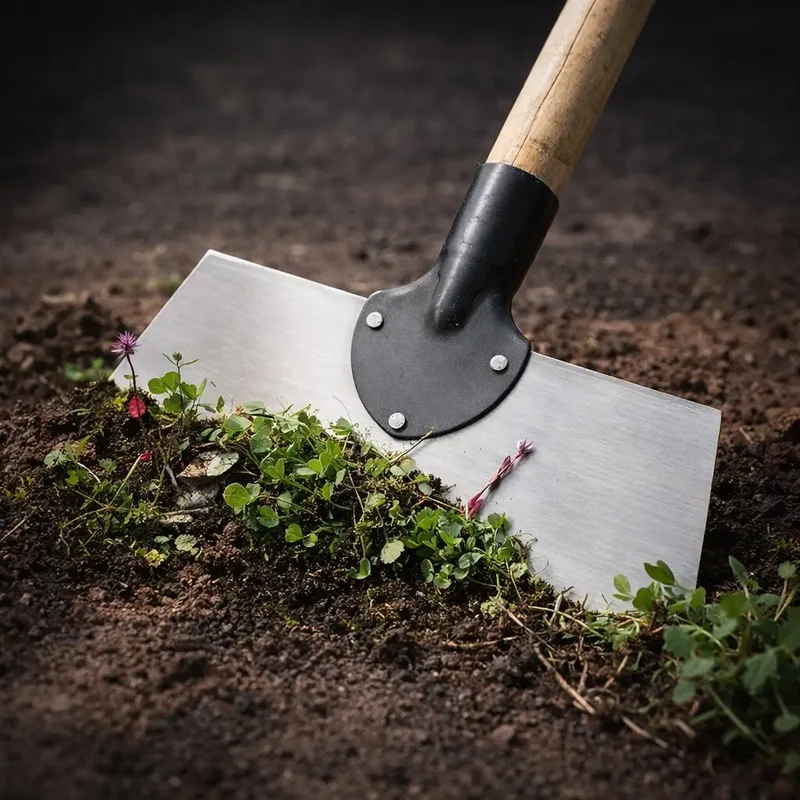 Gartenhacke für Unkraut entfernen | SteinKlinge