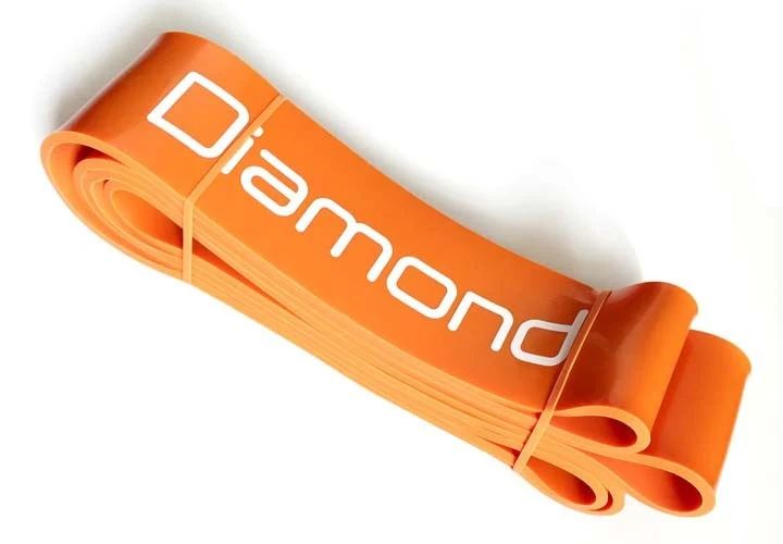 Power Band Diamond Professional 64 mm - Arancio - 30/80 kg