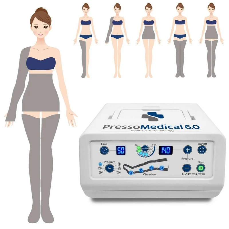 Pressoterapia Mesis PressoMedical 6.0 dotazione PRO