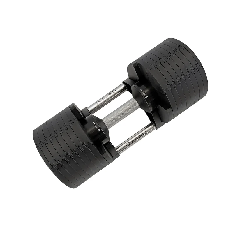 Manubrio a carico variabile Diamond 5.5-43 kg