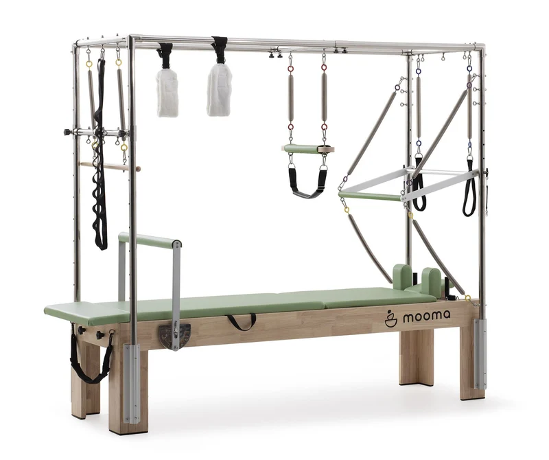 Lettino Reformer in legno Cadillac Mooma