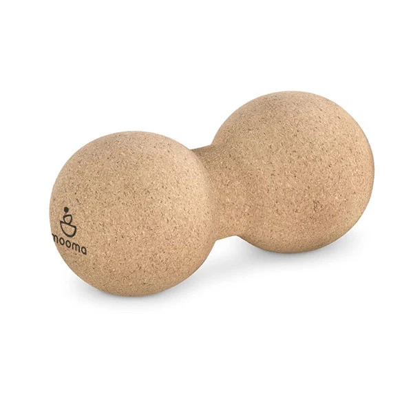 Doppia sfera Yoga in sughero Mooma